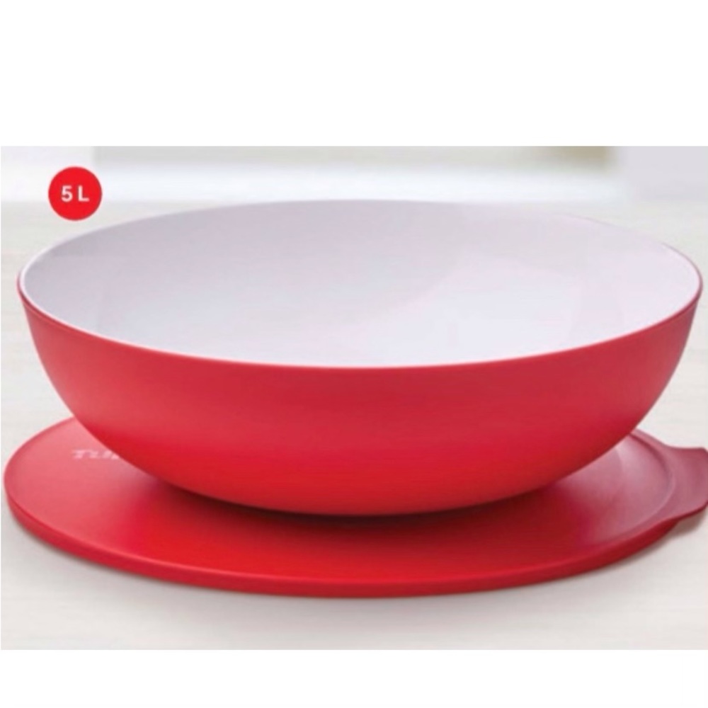 Tupperware Allegra Bowl Salad ( 5L)   21 Cups